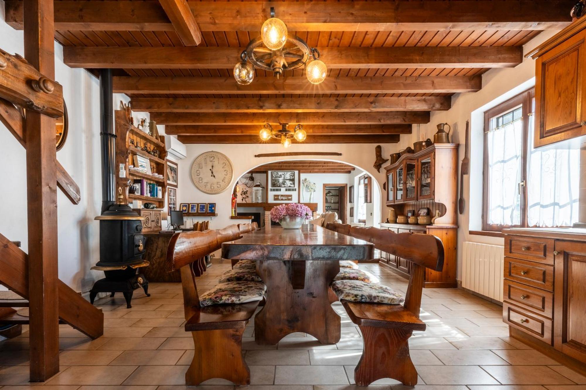 Villa Rosch Лецено Екстериор снимка