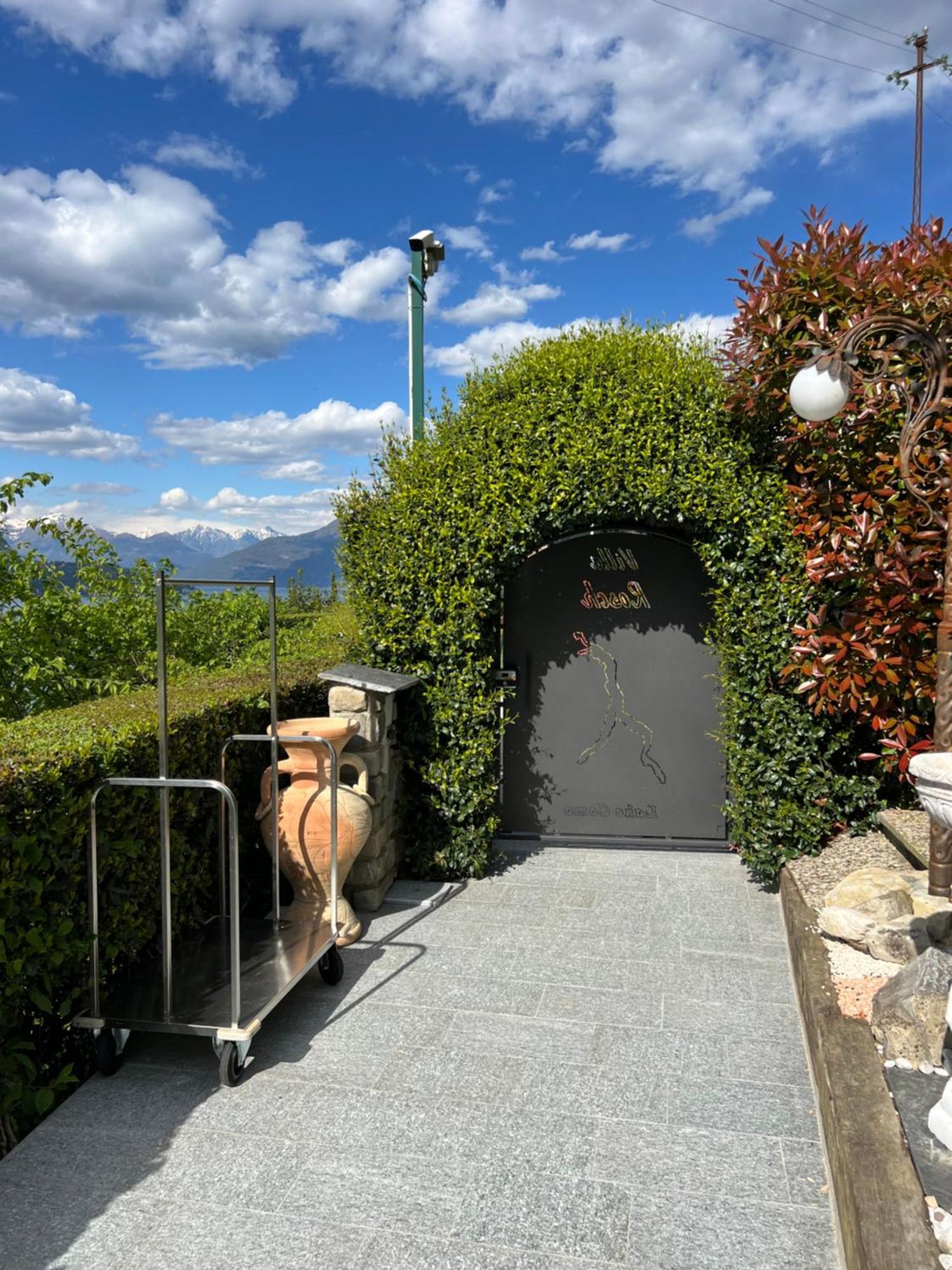 Villa Rosch Лецено Екстериор снимка