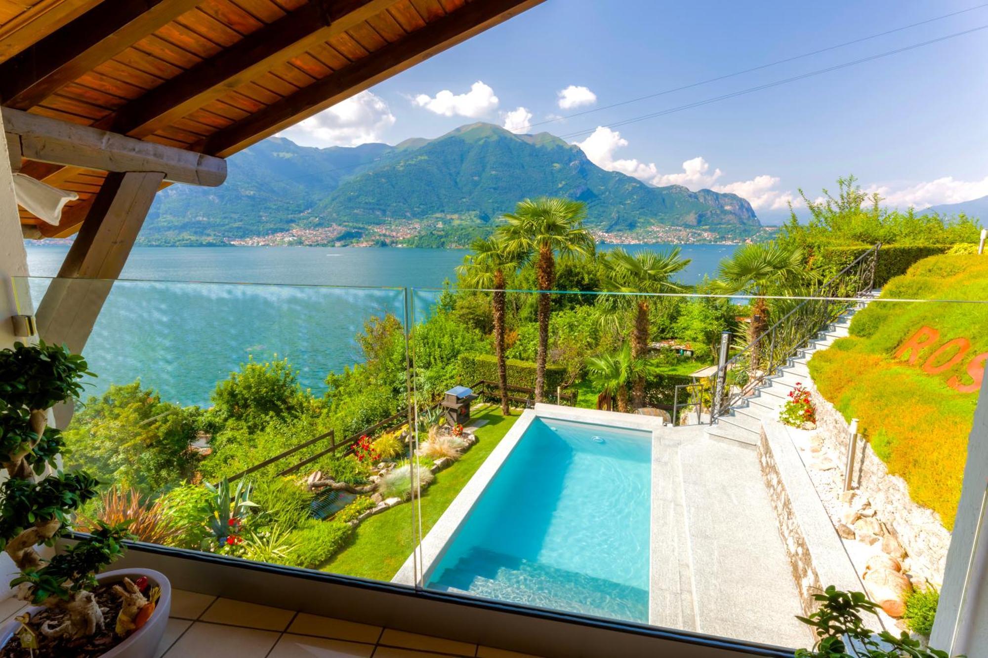 Villa Rosch Лецено Екстериор снимка