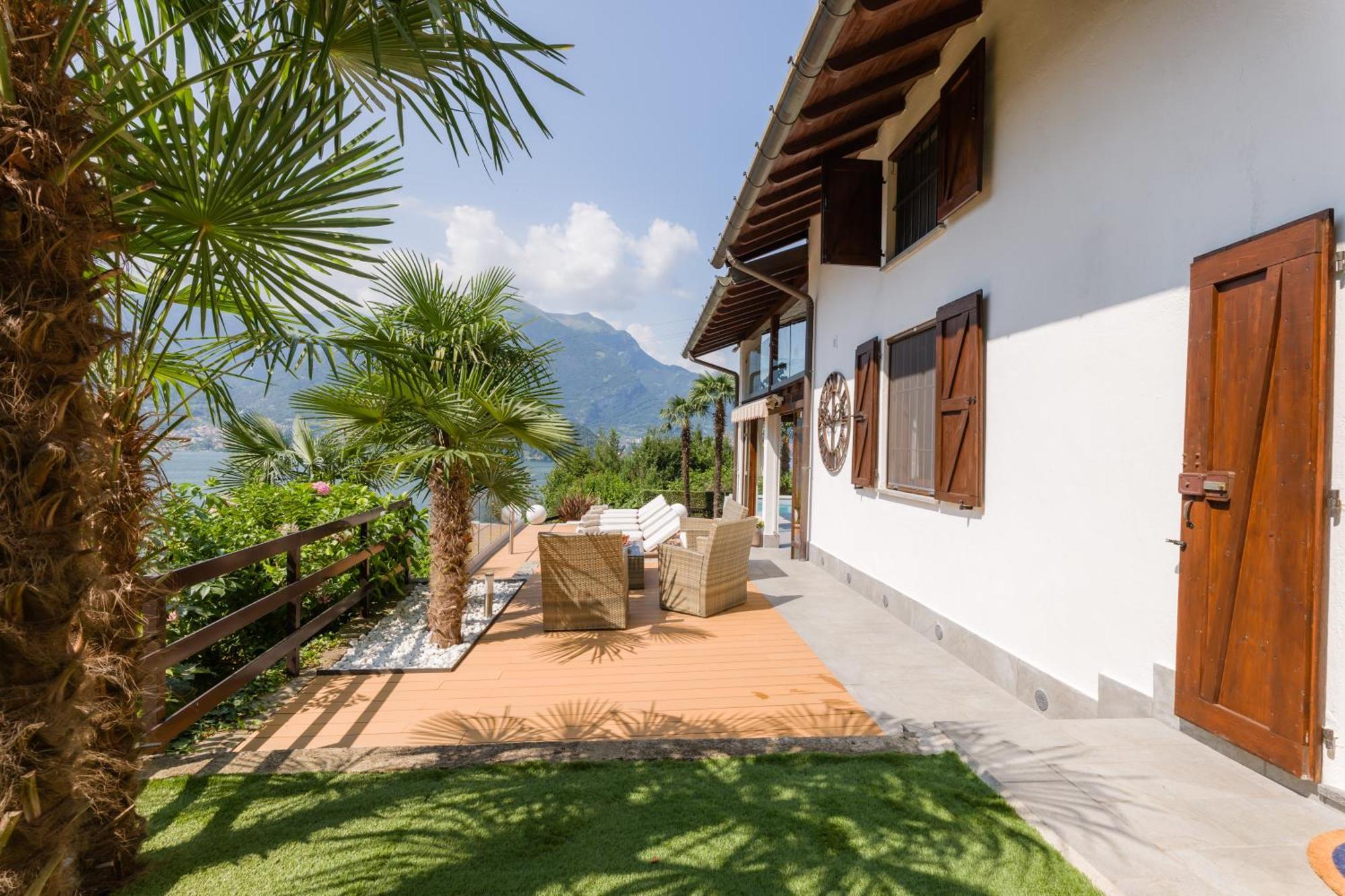 Villa Rosch Лецено Екстериор снимка
