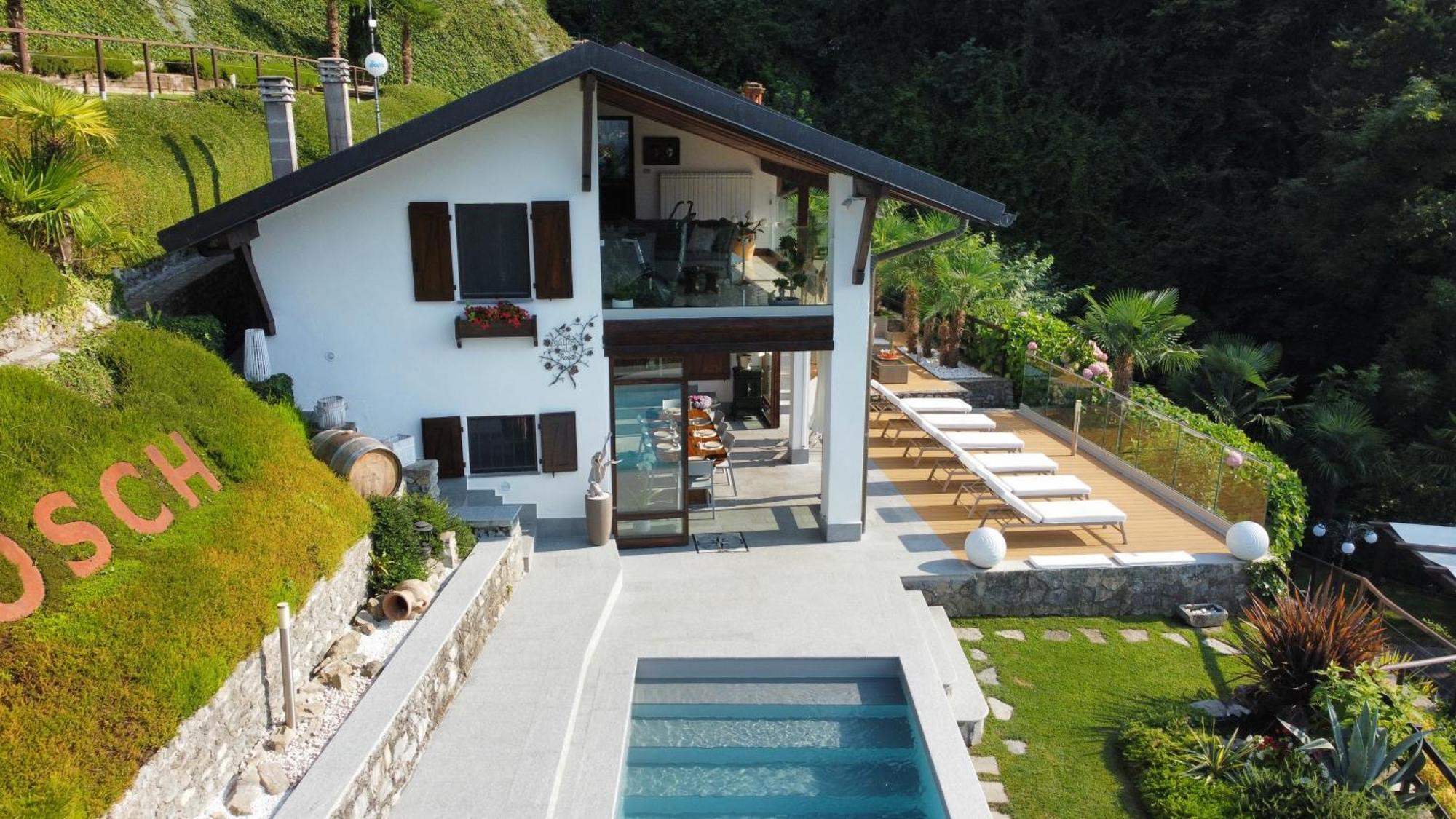 Villa Rosch Лецено Екстериор снимка