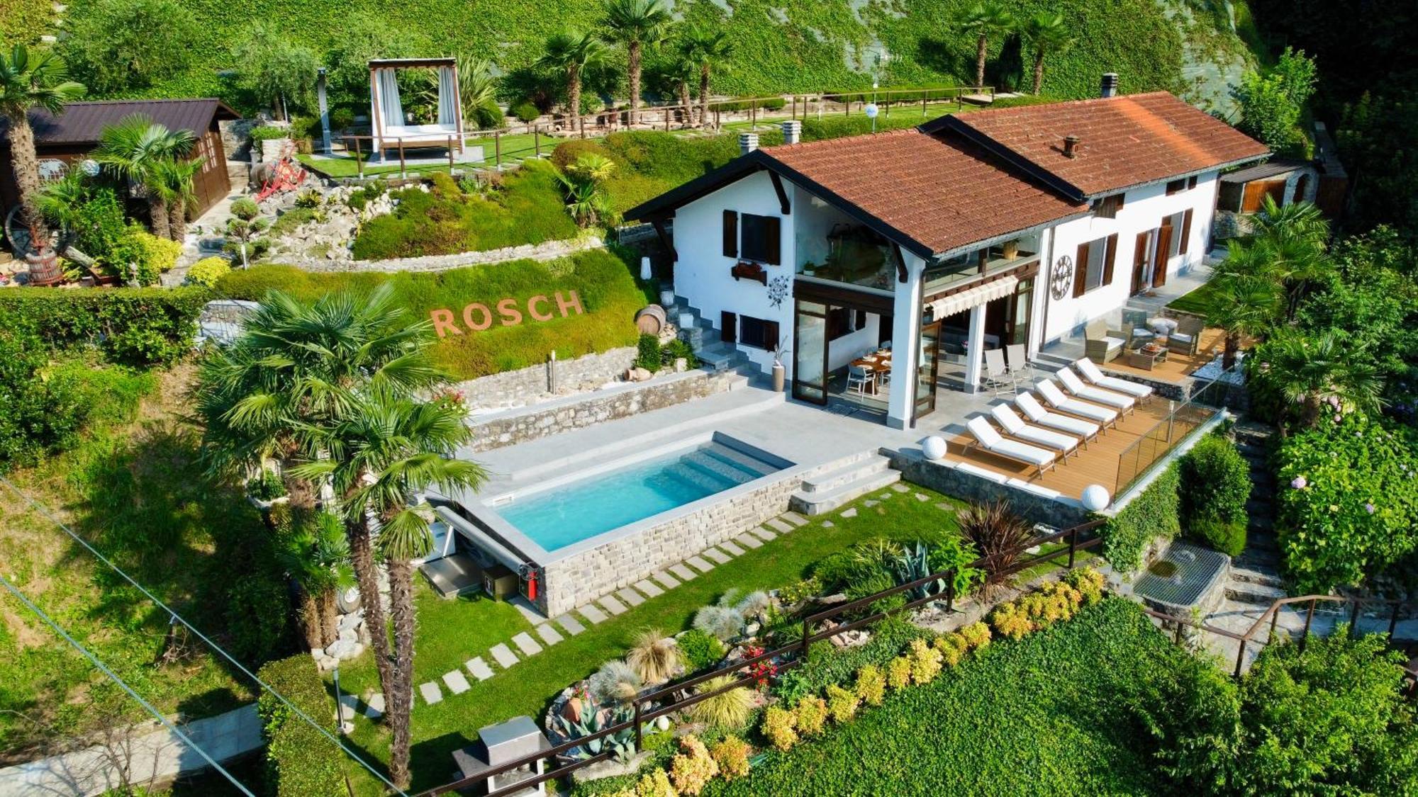 Villa Rosch Лецено Екстериор снимка