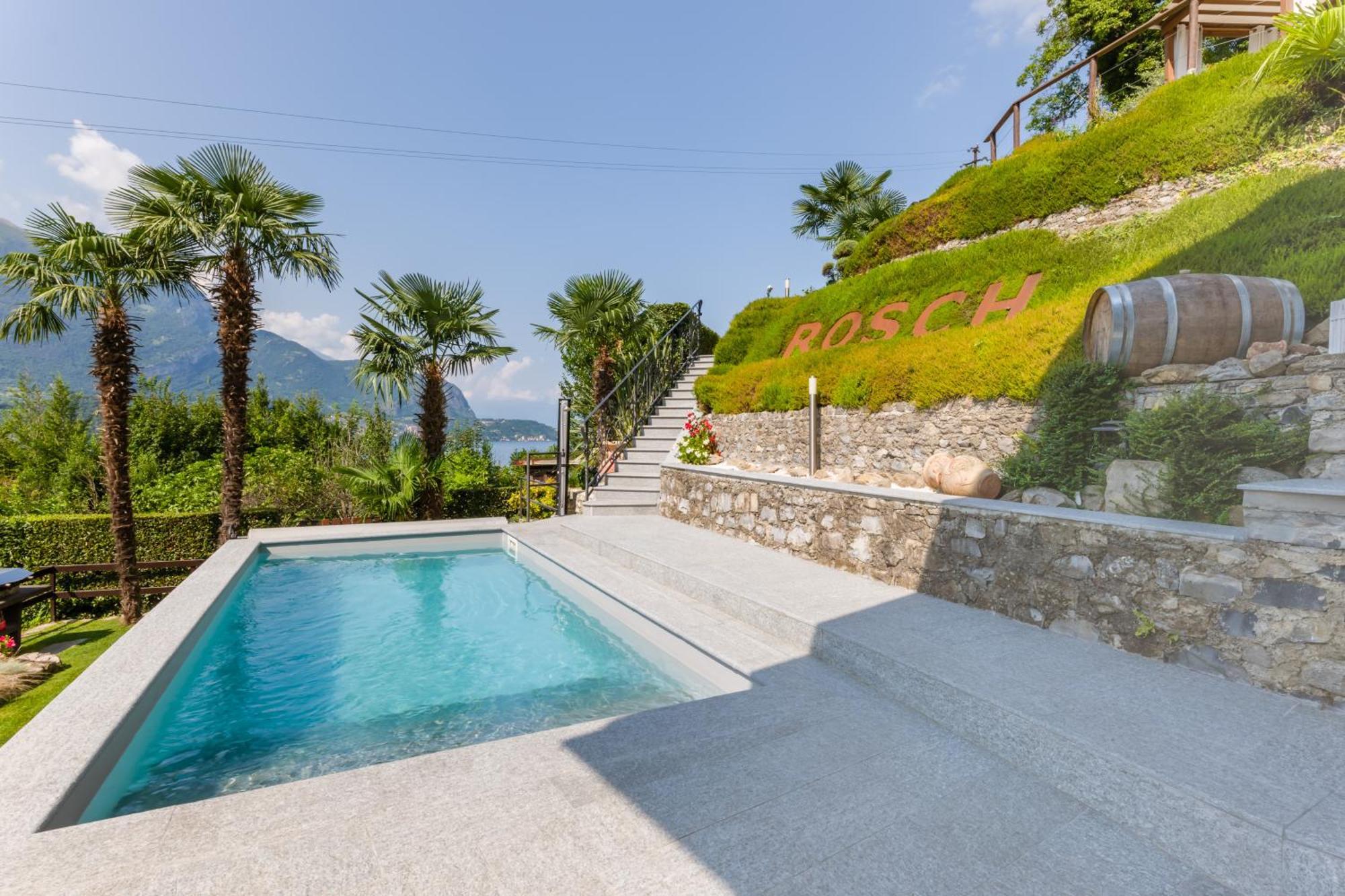 Villa Rosch Лецено Екстериор снимка