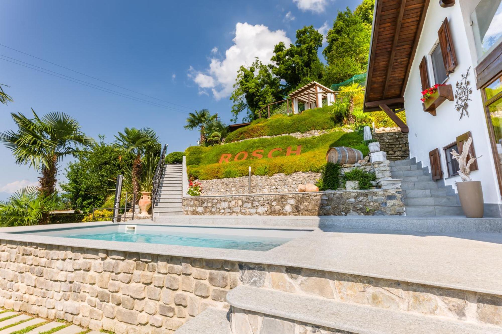 Villa Rosch Лецено Екстериор снимка