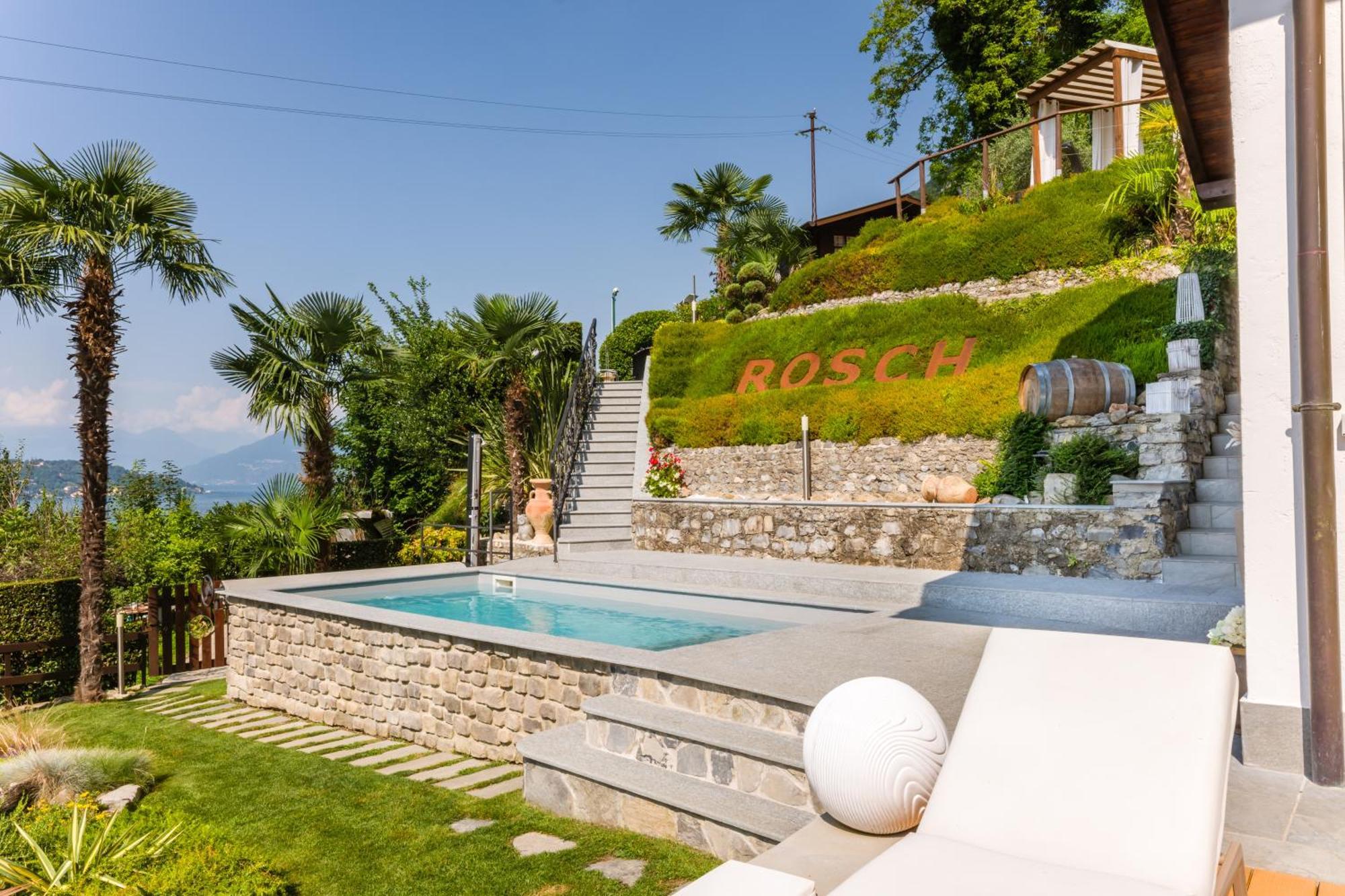 Villa Rosch Лецено Екстериор снимка