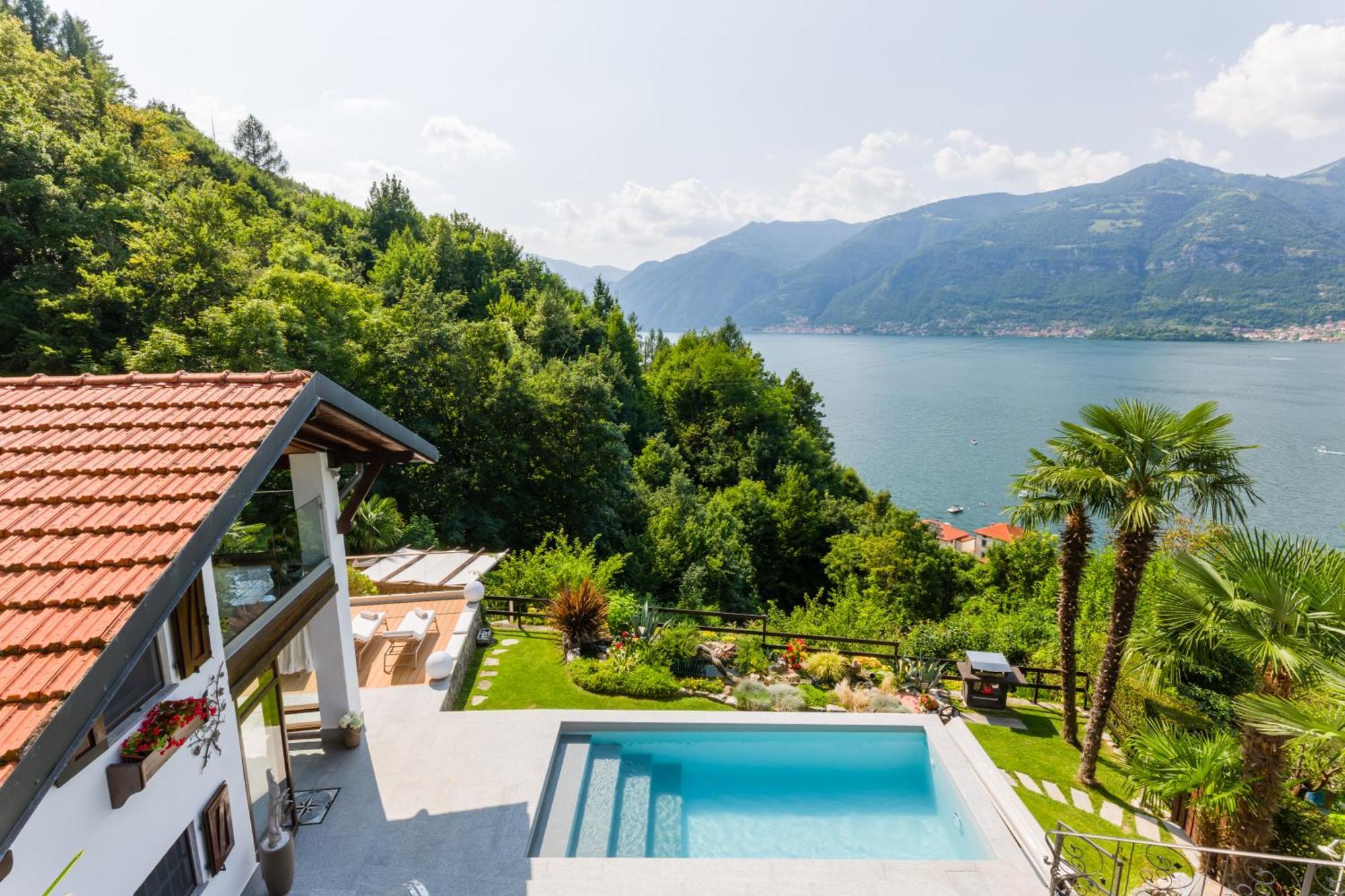 Villa Rosch Лецено Екстериор снимка