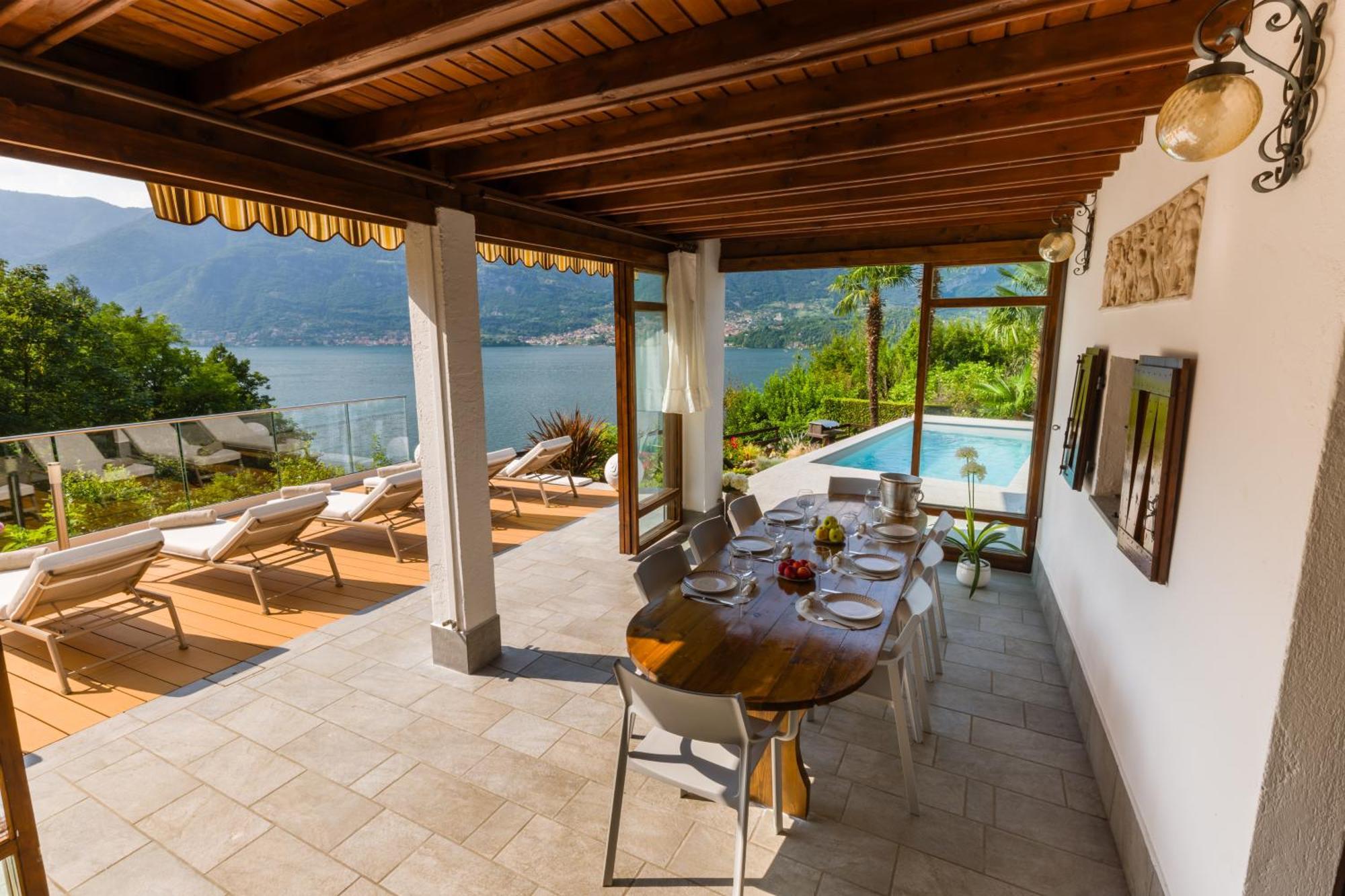 Villa Rosch Лецено Екстериор снимка